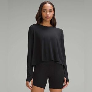 Lululemon Modal Relaxed-Fit Lounge Long-Sleeve Shirt